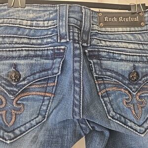 Rock Revival Blue Women's Jeans